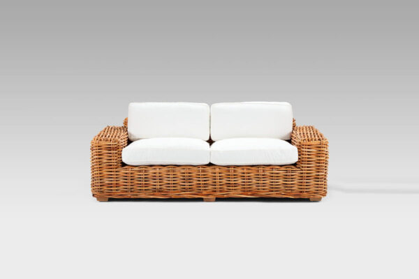 Handmade Rattan Sofa Set - Image 21