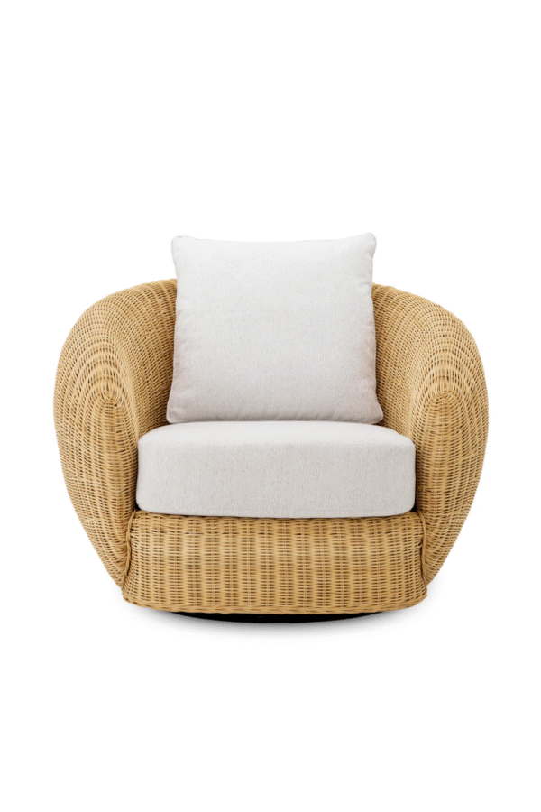 Handmade Rattan Sofa Set - Image 8