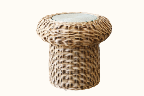 Handmade Rattan Sofa Set - Image 7