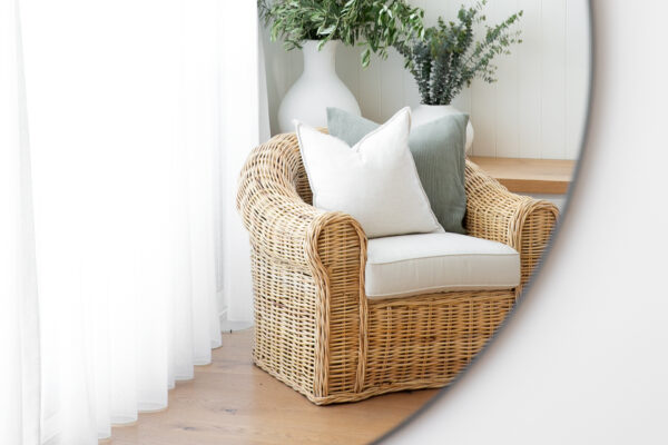 Handmade Rattan Sofa Set - Image 6