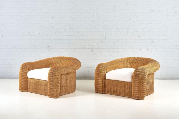 Handmade Rattan Sofa Set - Image 6