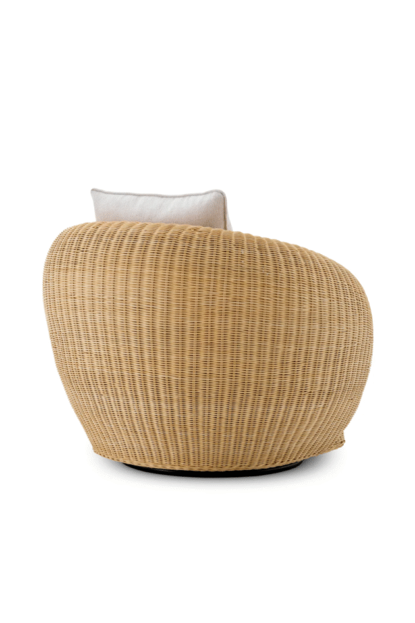 Handmade Rattan Sofa Set - Image 9