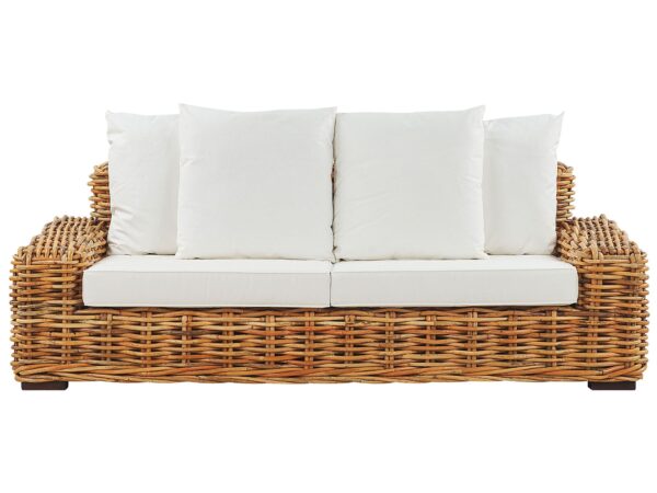 Handmade Rattan Sofa Set - Image 25
