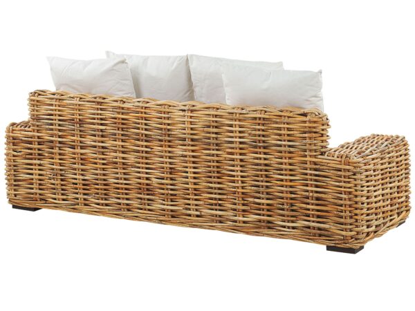 Handmade Rattan Sofa Set - Image 27