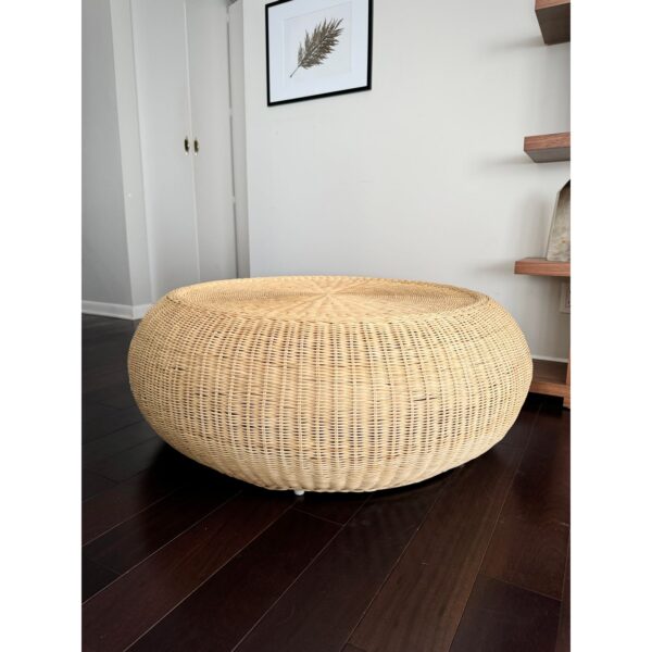 Handmade Rattan Sofa Set - Image 13