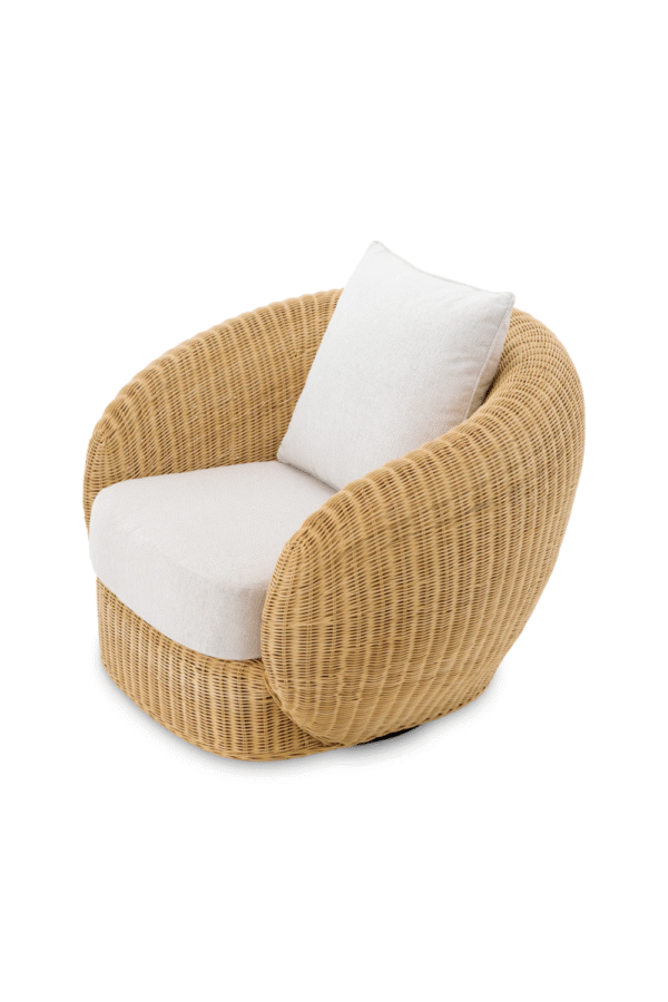 Handmade Rattan Sofa Set - Image 12
