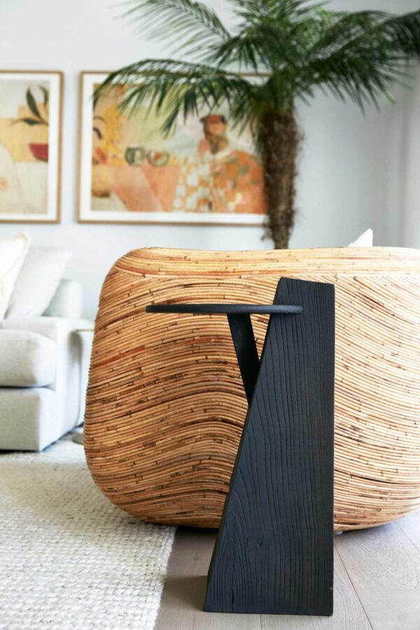 Handmade Rattan Sofa Set - Image 8