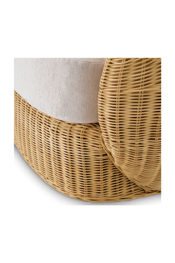 Handmade Rattan Sofa Set - Image 10