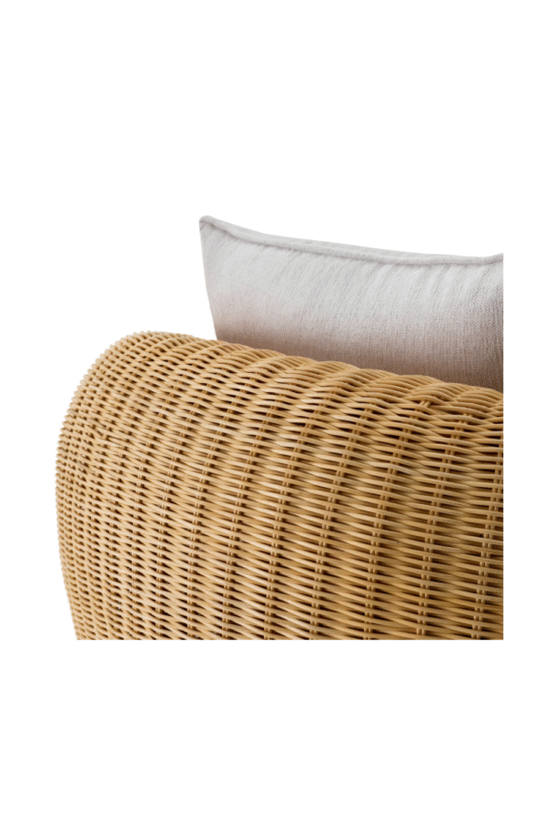 Handmade Rattan Sofa Set - Image 11