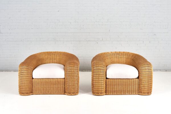 Handmade Rattan Sofa Set - Image 10