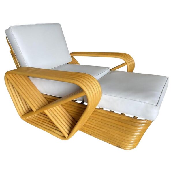 Handmade Rattan Sofa Set - Image 9